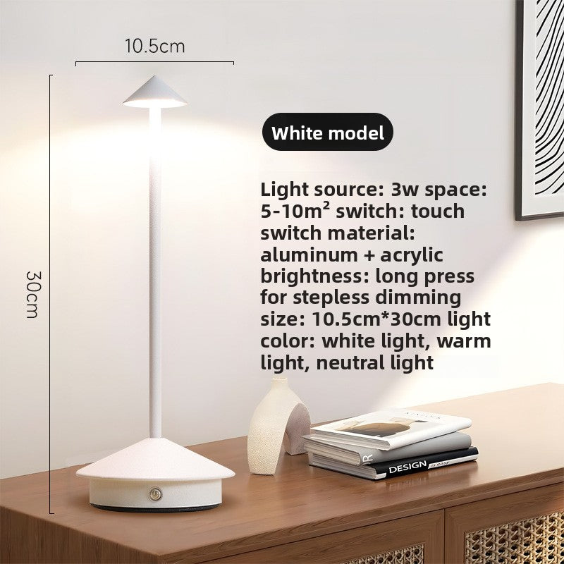 Adjustable Touch Control LED Table Lamp