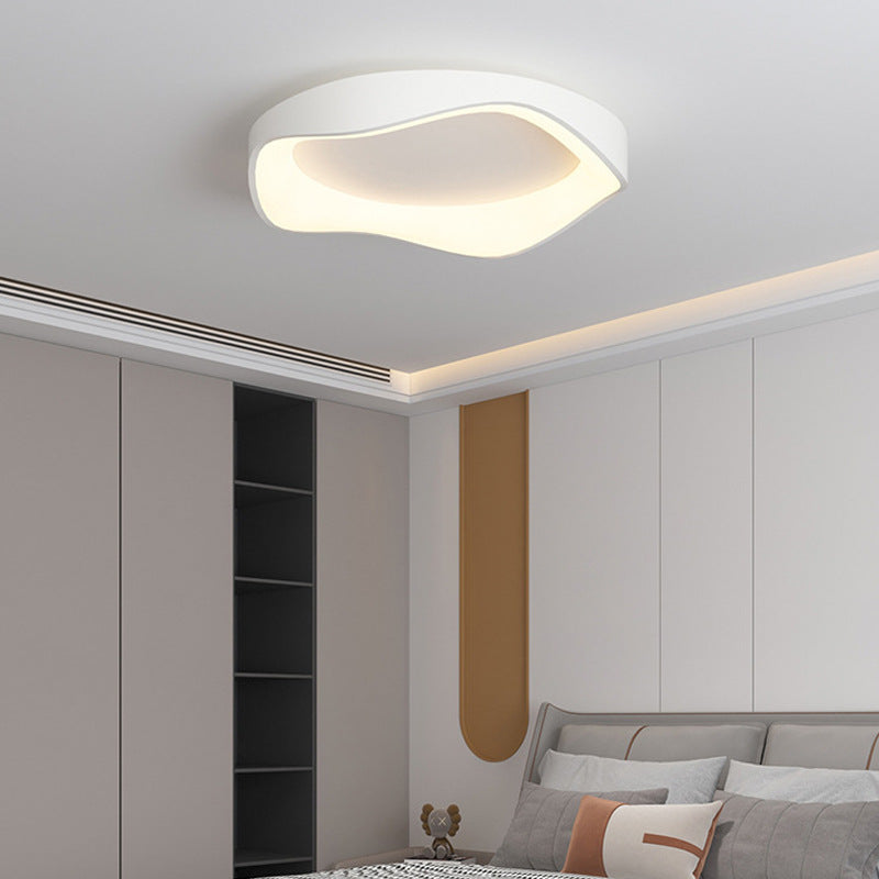 Modern Round LED Ceiling Light for Bedroom Dining Room