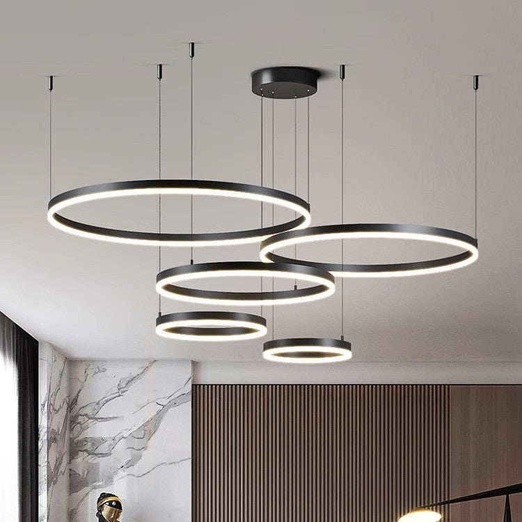 Minimalist Nordic Living Room Pendant Light, Modern and Simple Design