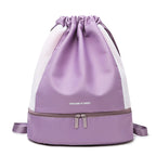 Sports Fitness Bag, Wet and Dry Separation Swimming Bag