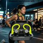 Wireless Bluetooth Earphone Sports Earhook Stereo