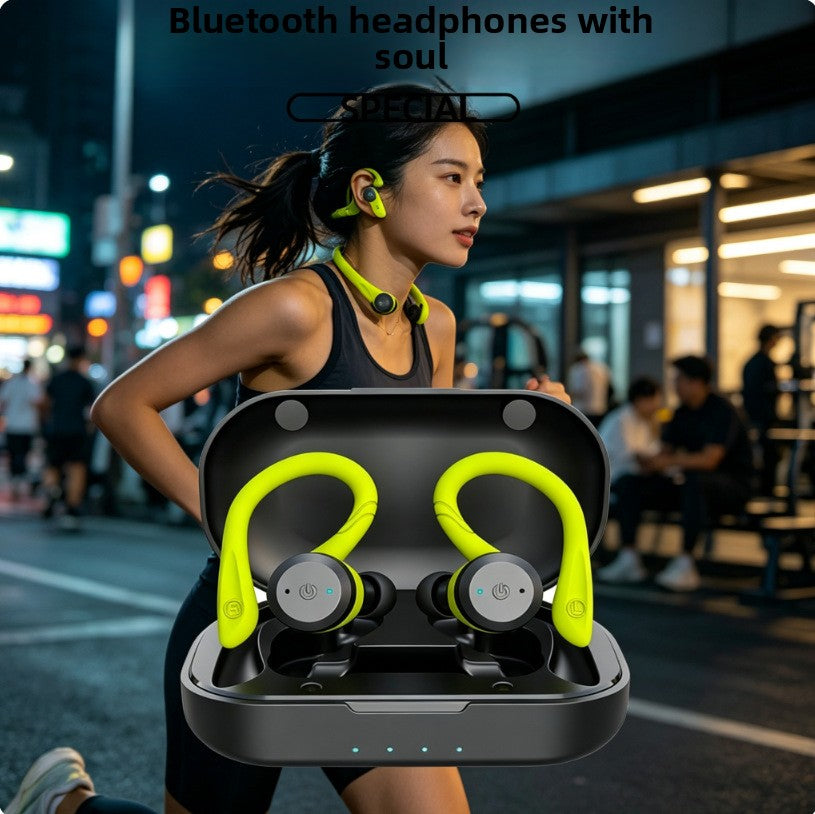 Wireless Bluetooth Earphone Sports Earhook Stereo