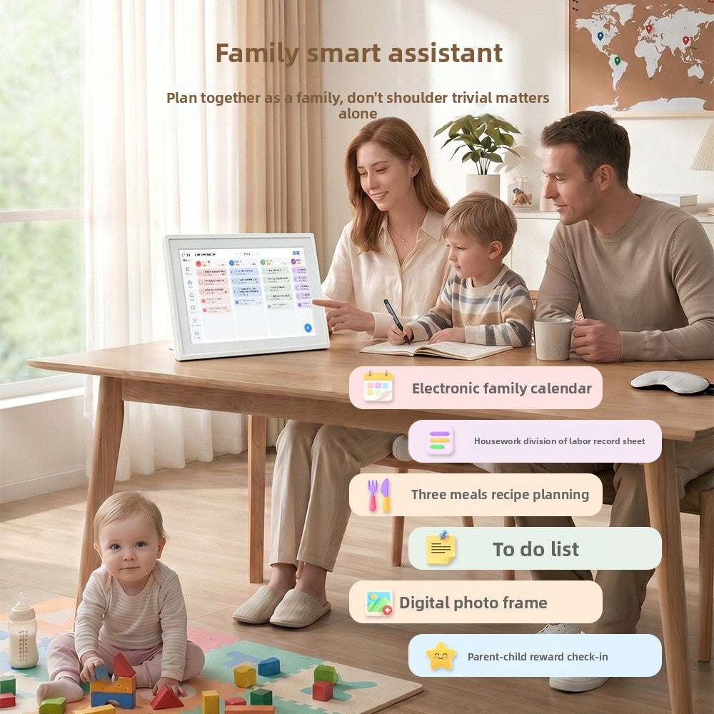 Touchscreen Digital Calendar Management Machine