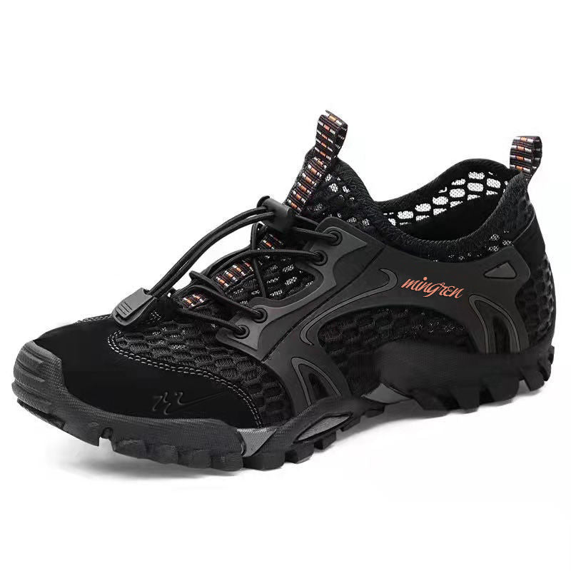 Mens Breathable Mesh Sports Casual Shoes