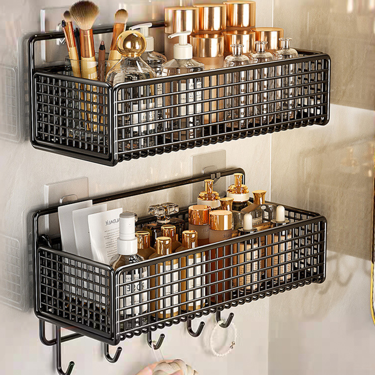 Bathroom Wall Storage Rack Wall Mounted Organizer