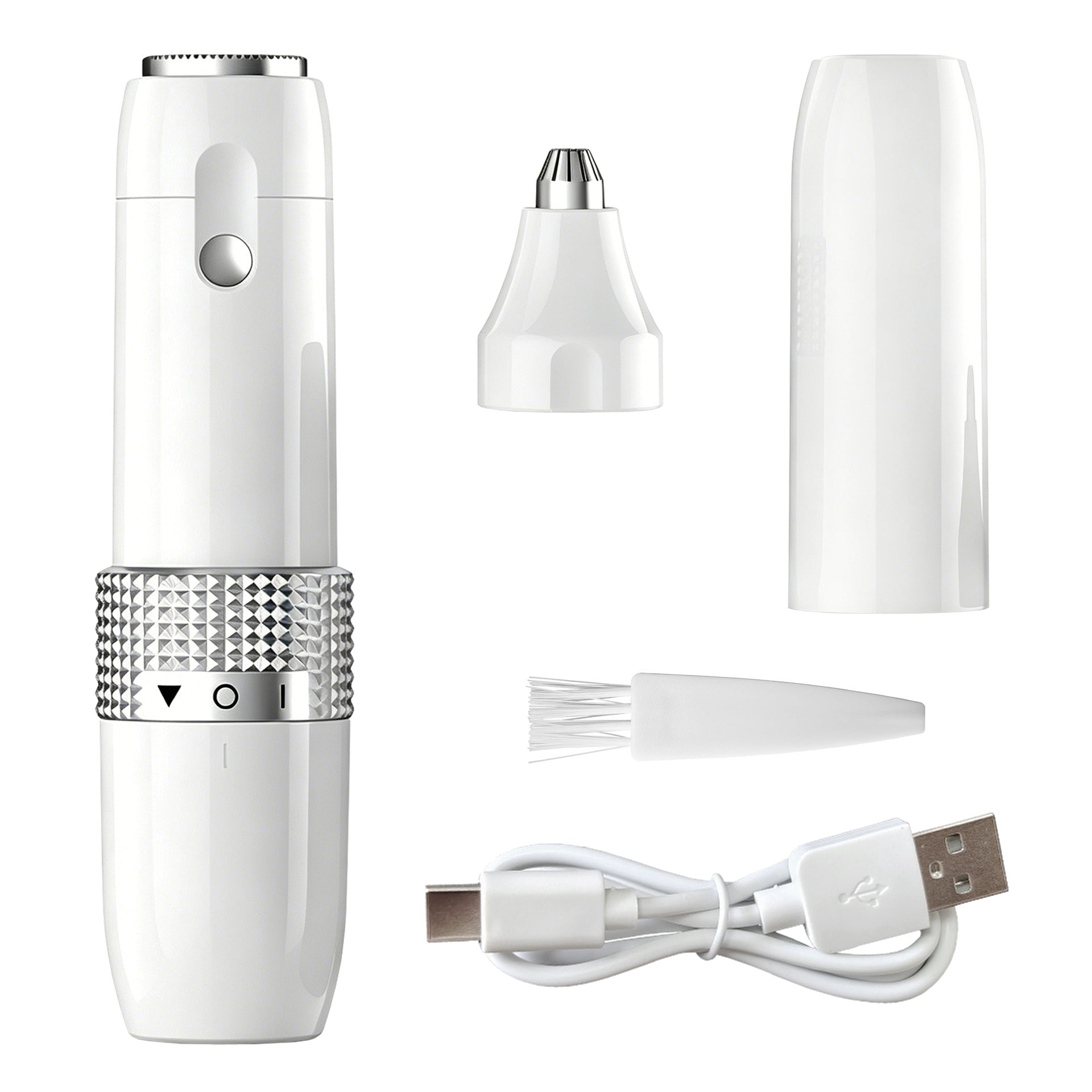 Electric Eyebrow Trimmer and Facial Hair Remover