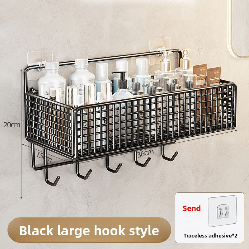 Bathroom Wall Storage Rack Wall Mounted Organizer