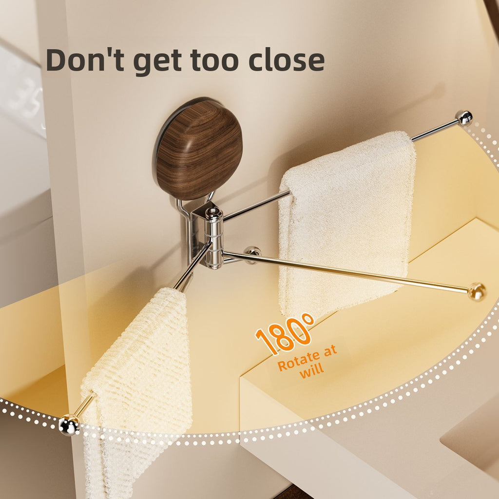 Multi-Rod Rotating Storage Rack