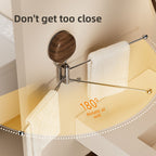 Multi-Rod Rotating Storage Rack
