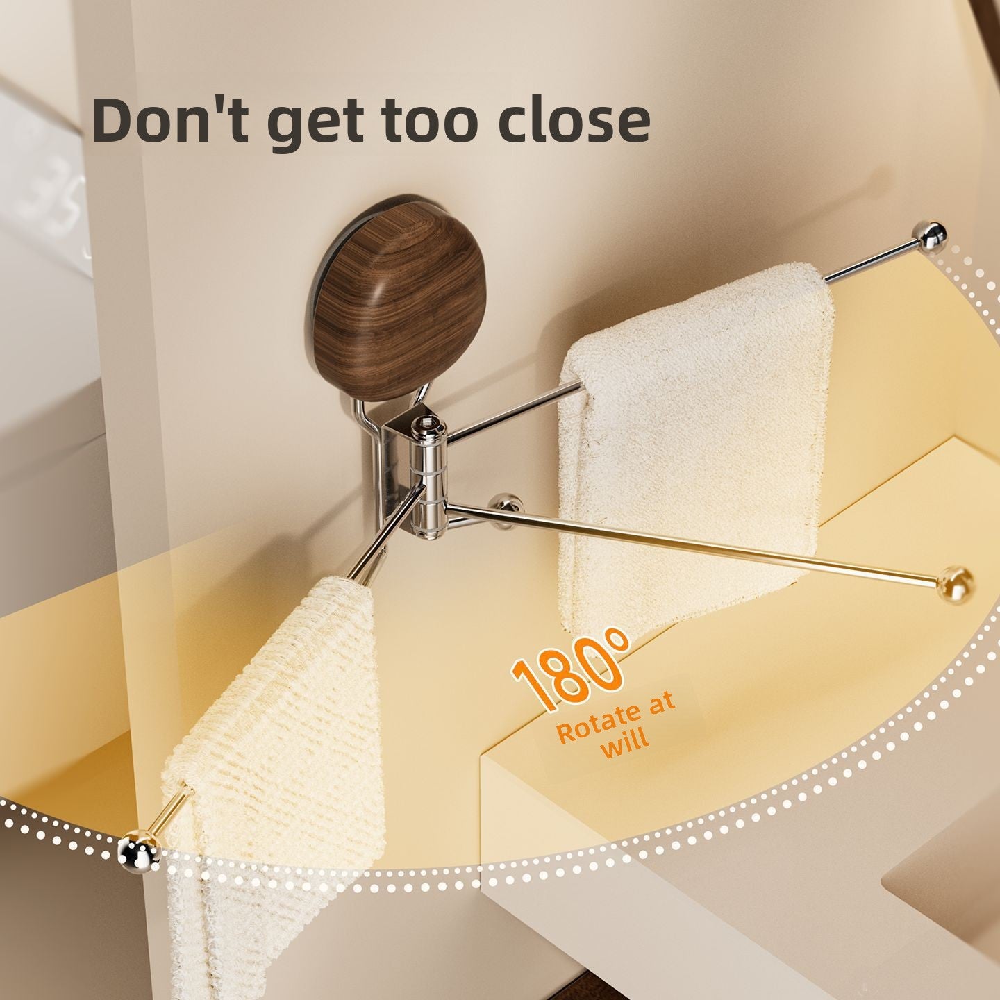Multi-Rod Rotating Storage Rack
