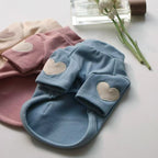 Heart Pattern Pet Hoodie