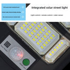 Solar Sensor Wall Light with Remote Control