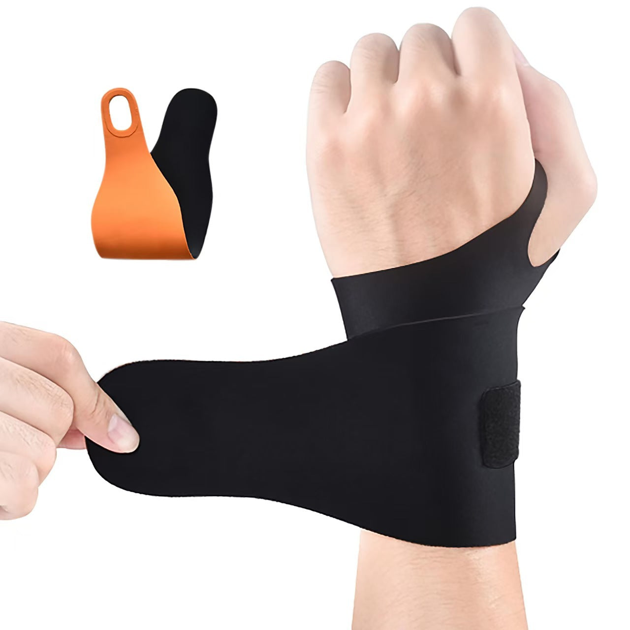 Compression Wrist Support Band for Sports and Fitness