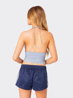 Womens Pull String Casual Sports Shorts